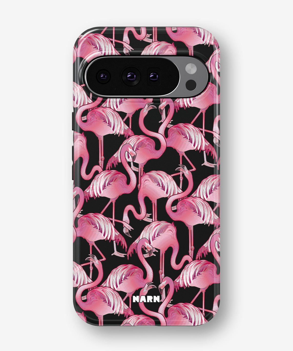 Google Pixel 9 Pro XL Tough Case – Flamingos - View 1