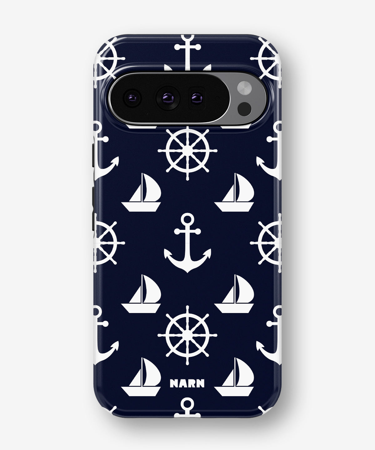 Google Pixel 9 Pro XL Tough Case – Deep Blue Voyage - View 1