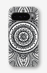 Google Pixel 9 Pro XL Tough Case – Henna Mandala - View 1