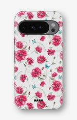 Google Pixel 9 Pro XL Tough Case – Poppies in Bloom - View 1