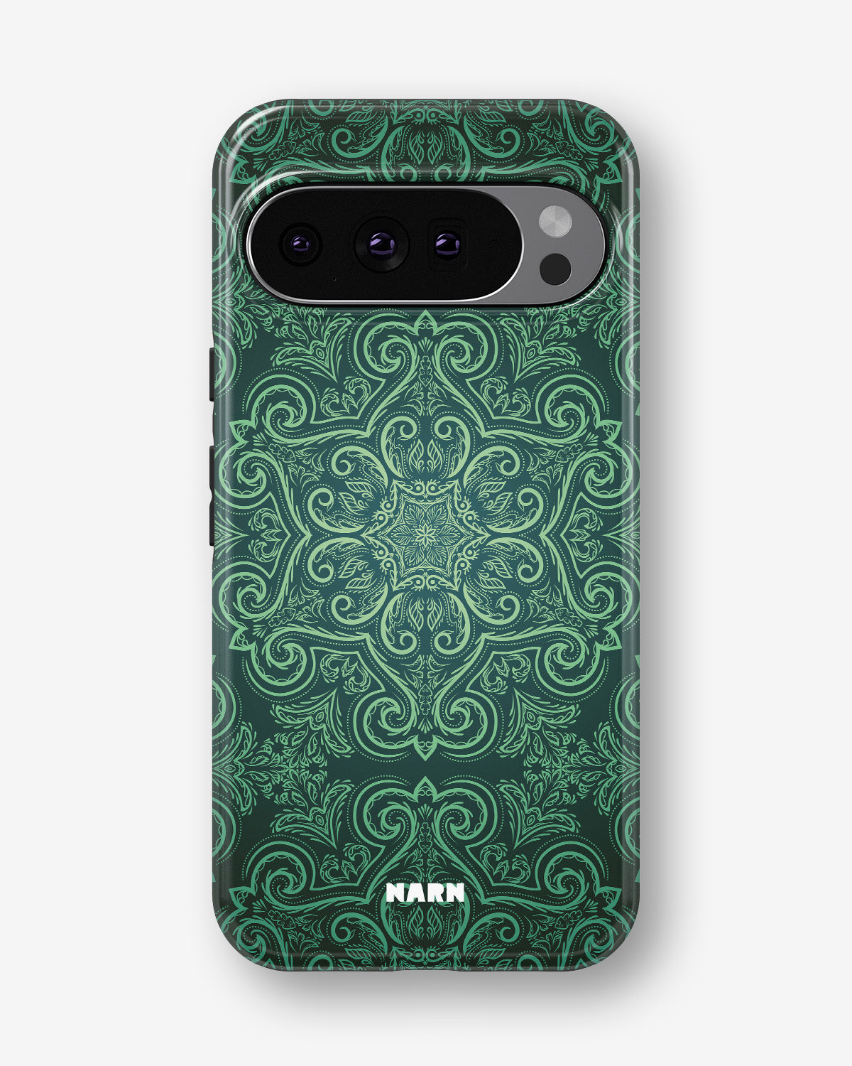 Google Pixel 9 Pro XL Tough Case – Retro Forest - View 1