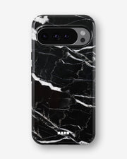 Google Pixel 9 Pro XL Tough Case – Black Marble - View 1