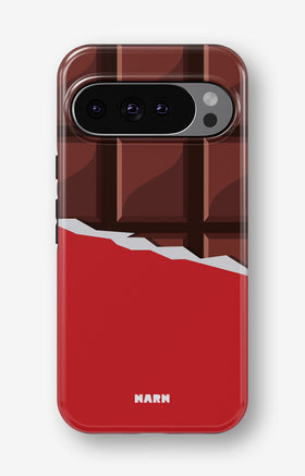 Google Pixel 9 Pro XL Tough Case – Chocolate Break - View 1
