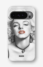 Google Pixel 9 Pro XL Tough Case – Marilyn - View 1