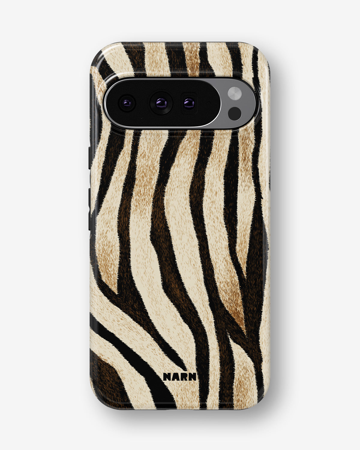 Google Pixel 9 Pro XL Tough Case – Wild Zebra - View 1