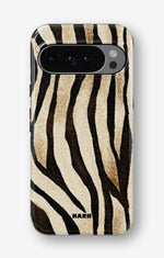 Google Pixel 9 Pro XL Tough Case – Wild Zebra - View 1