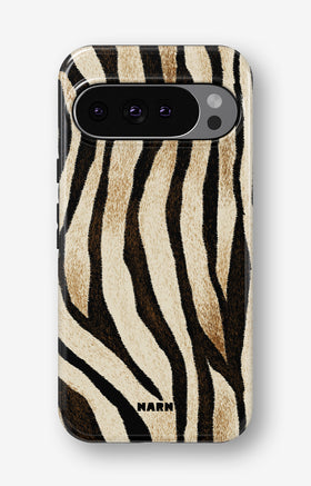Google Pixel 9 Pro XL Tough Case – Wild Zebra - View 1