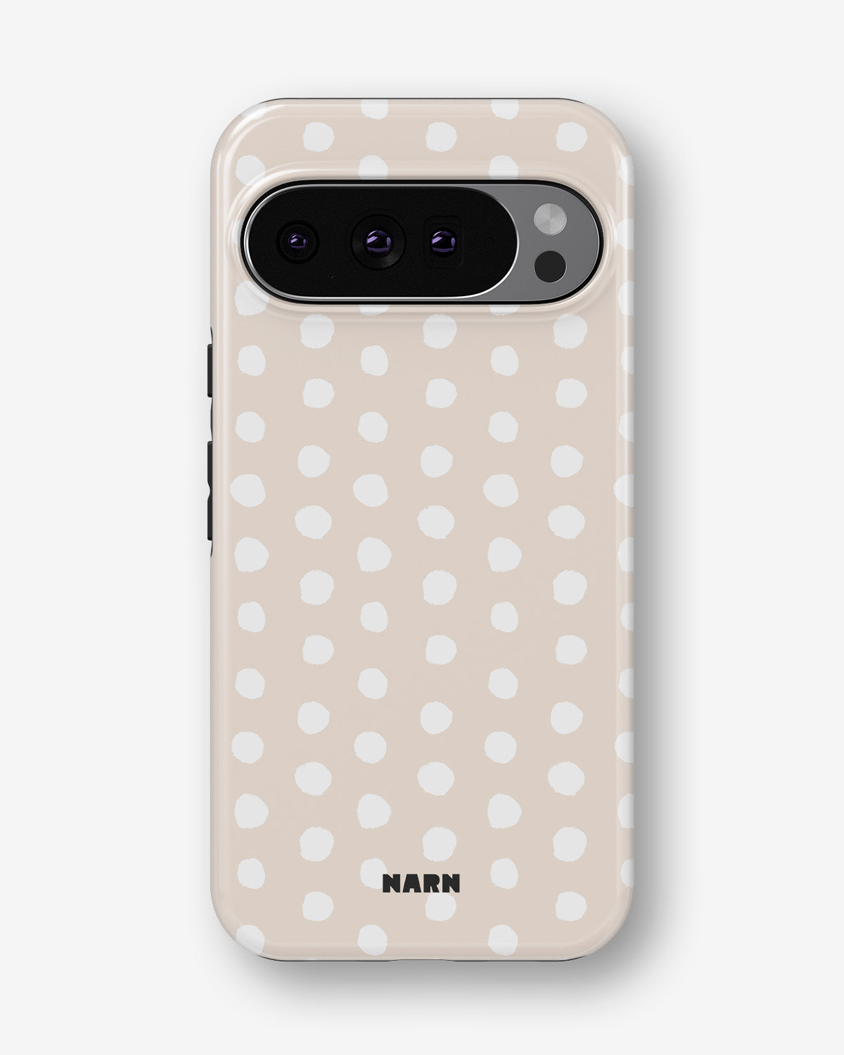 Google Pixel 9 Pro XL Tough Case – Almond - View 1