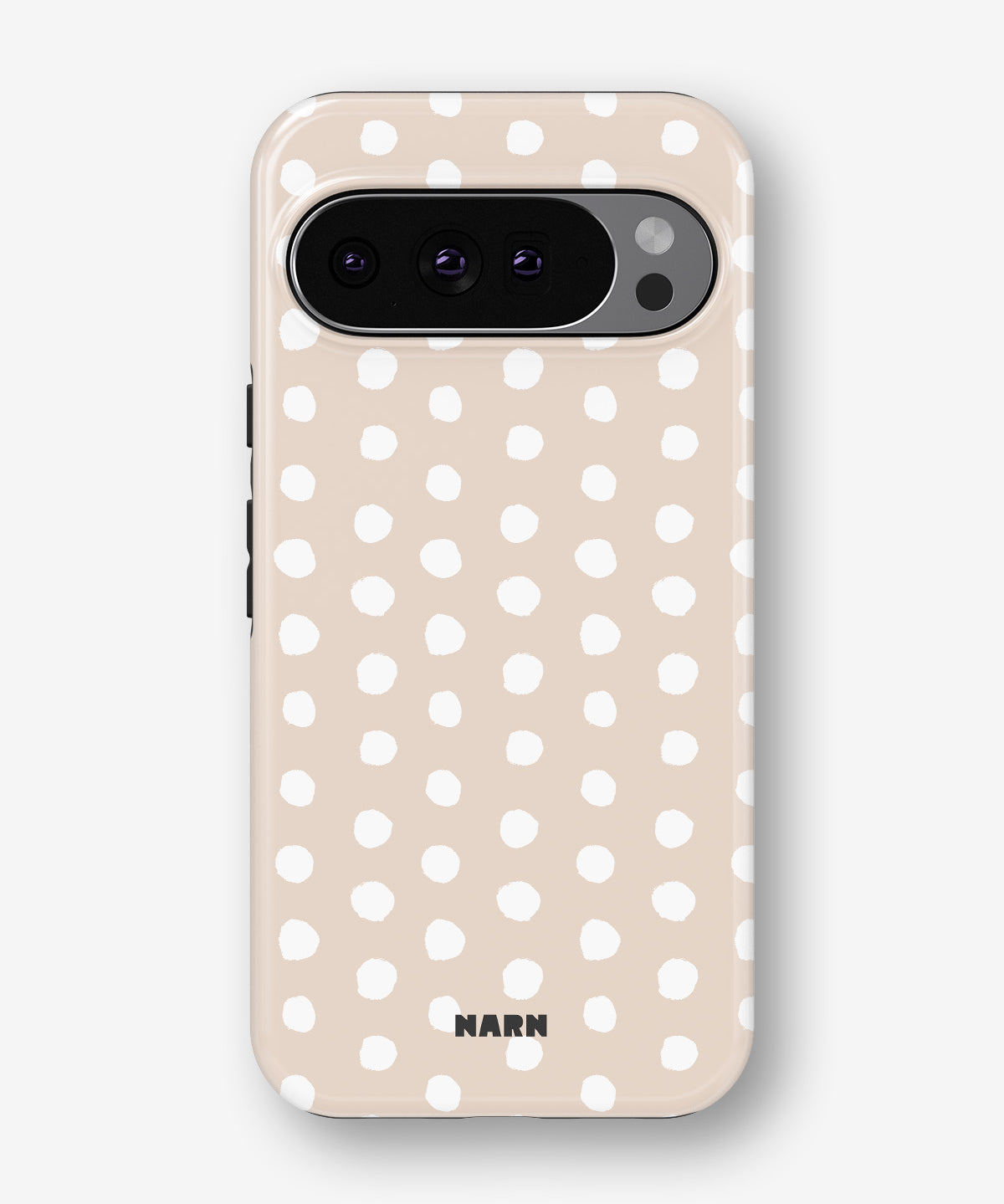 Google Pixel 9 Pro XL Tough Case – Almond - View 1