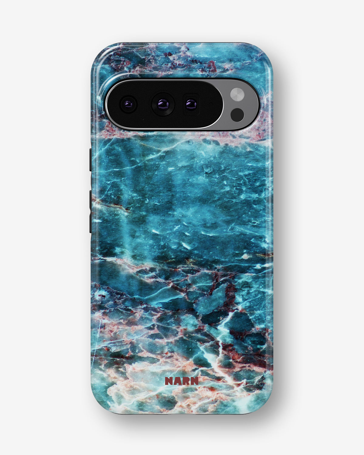 Google Pixel 9 Pro XL Tough Case – Icy Marble - View 1
