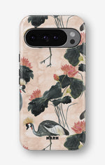 Google Pixel 9 Pro XL Tough Case – Crowned Bird - View 1
