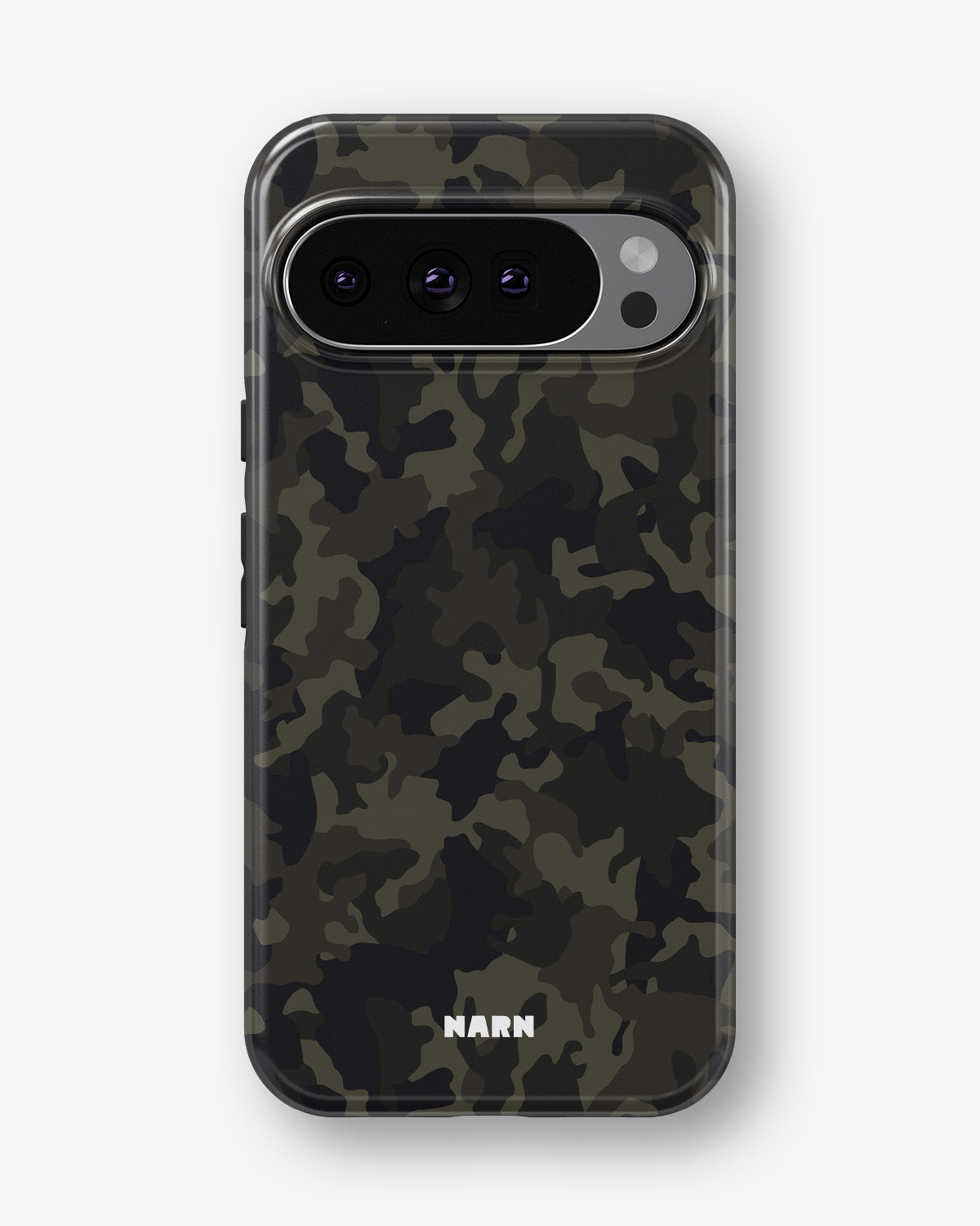 Google Pixel 9 Pro XL Tough Case – Jungle Green Camo - View 1