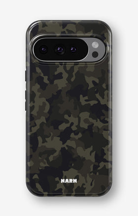 Google Pixel 9 Pro XL Tough Case – Jungle Green Camo - View 1