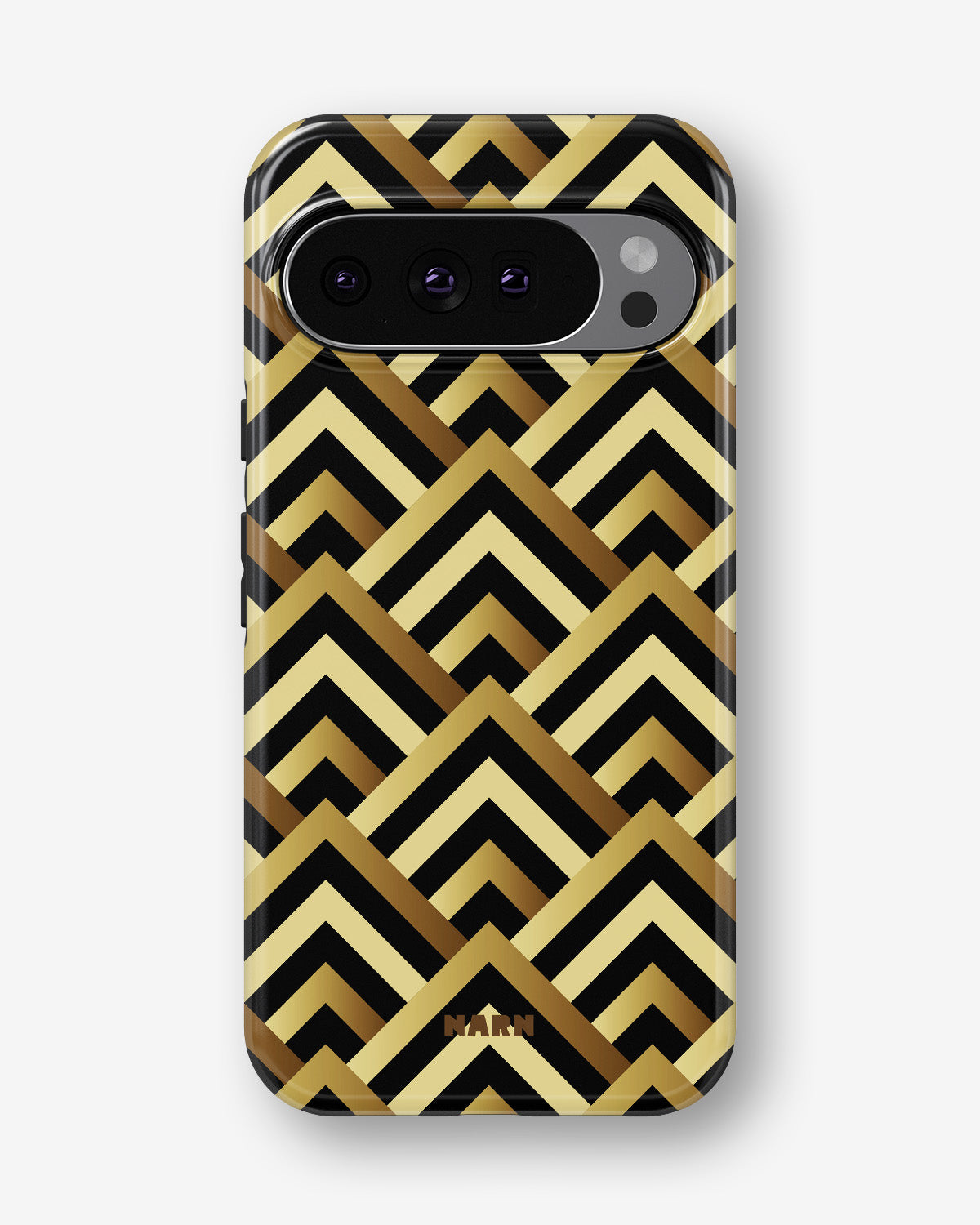 Google Pixel 9 Pro XL Tough Case – Goldline - View 1