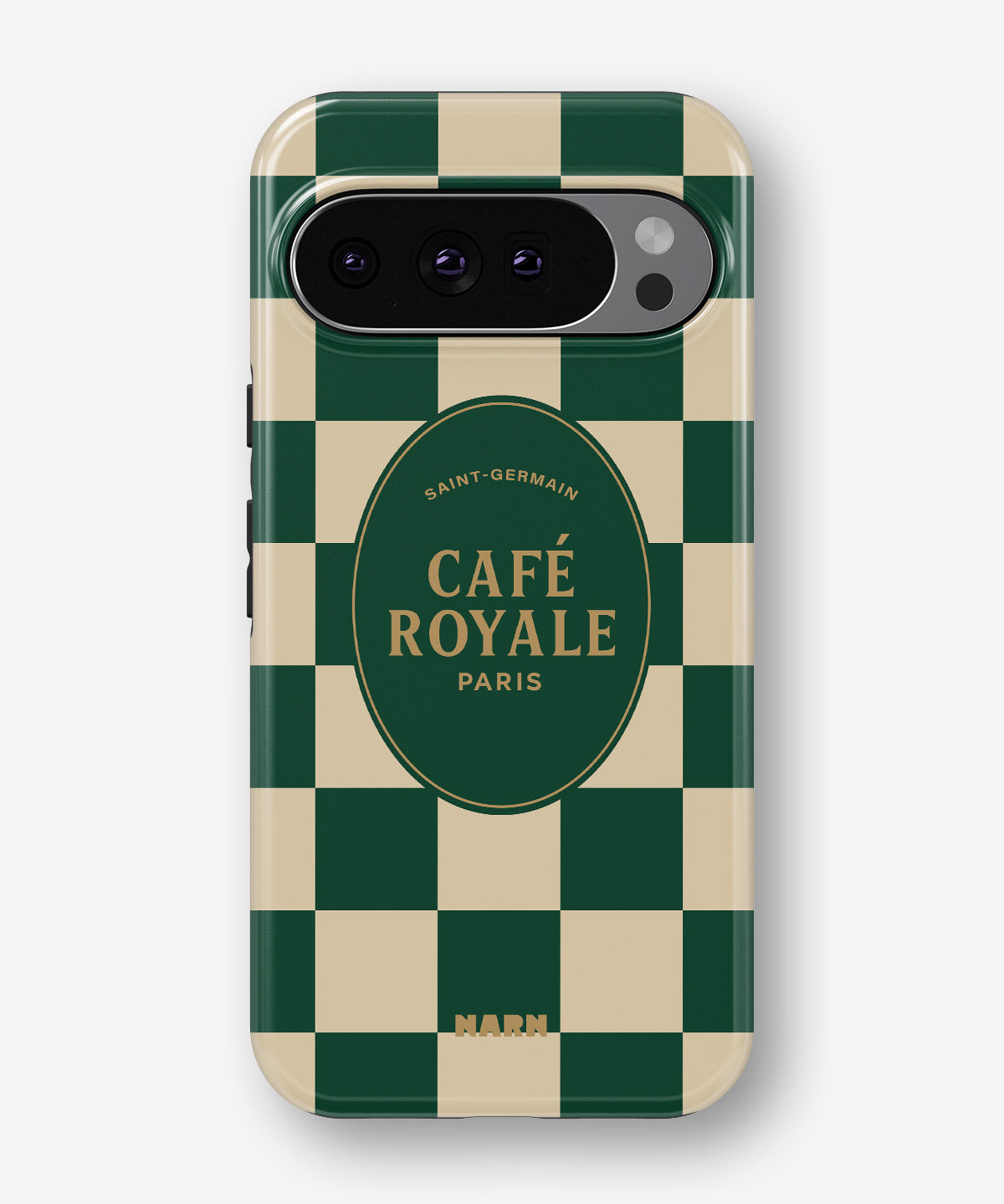 Google Pixel 9 Pro XL Tough Case – Cafe Royale - View 1