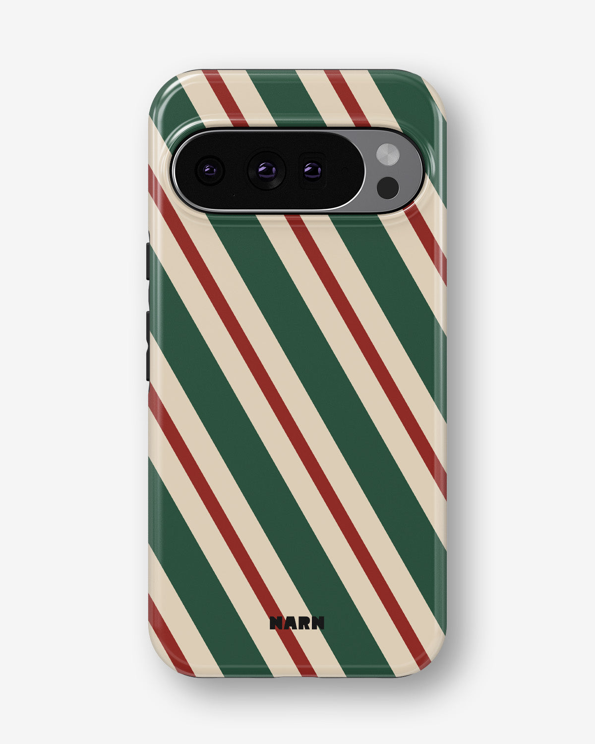 Google Pixel 9 Pro XL Tough Case – Candy Stripe - View 1