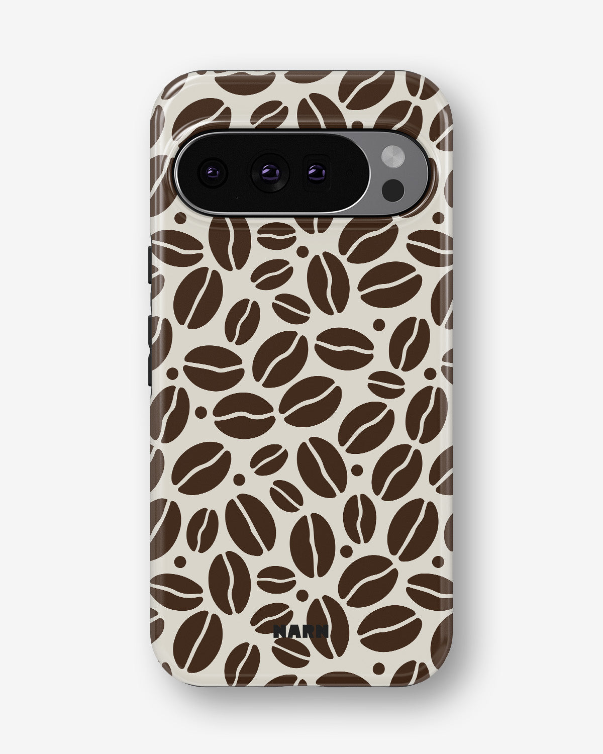 Google Pixel 9 Pro XL Tough Case – Coffee Beans - View 1
