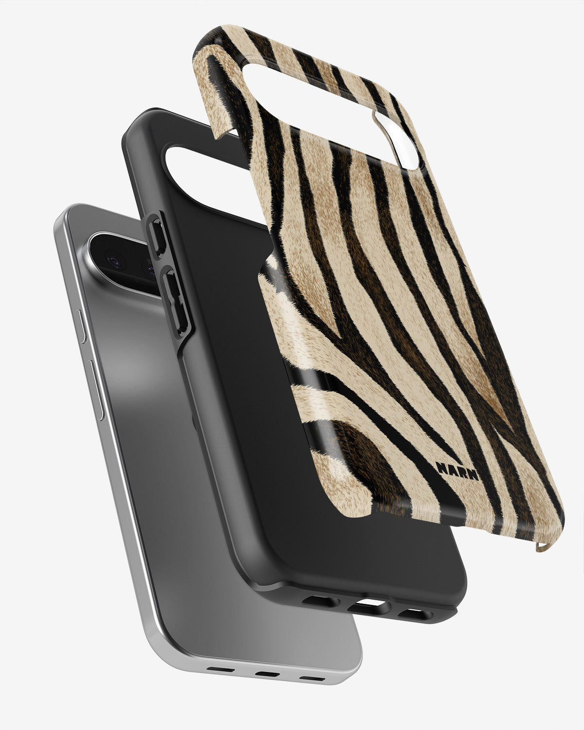 Google Pixel 9 Pro XL Tough Case – Wild Zebra - View 2