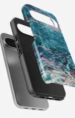 Google Pixel 9 Pro XL Tough Case – Icy Marble - View 2