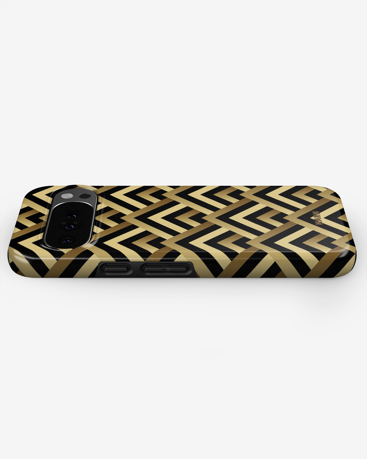 Google Pixel 9 Pro XL Tough Case – Goldline - View 3