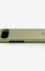 Google Pixel 9 Pro XL Tough Case – Matcha Lines - View 3