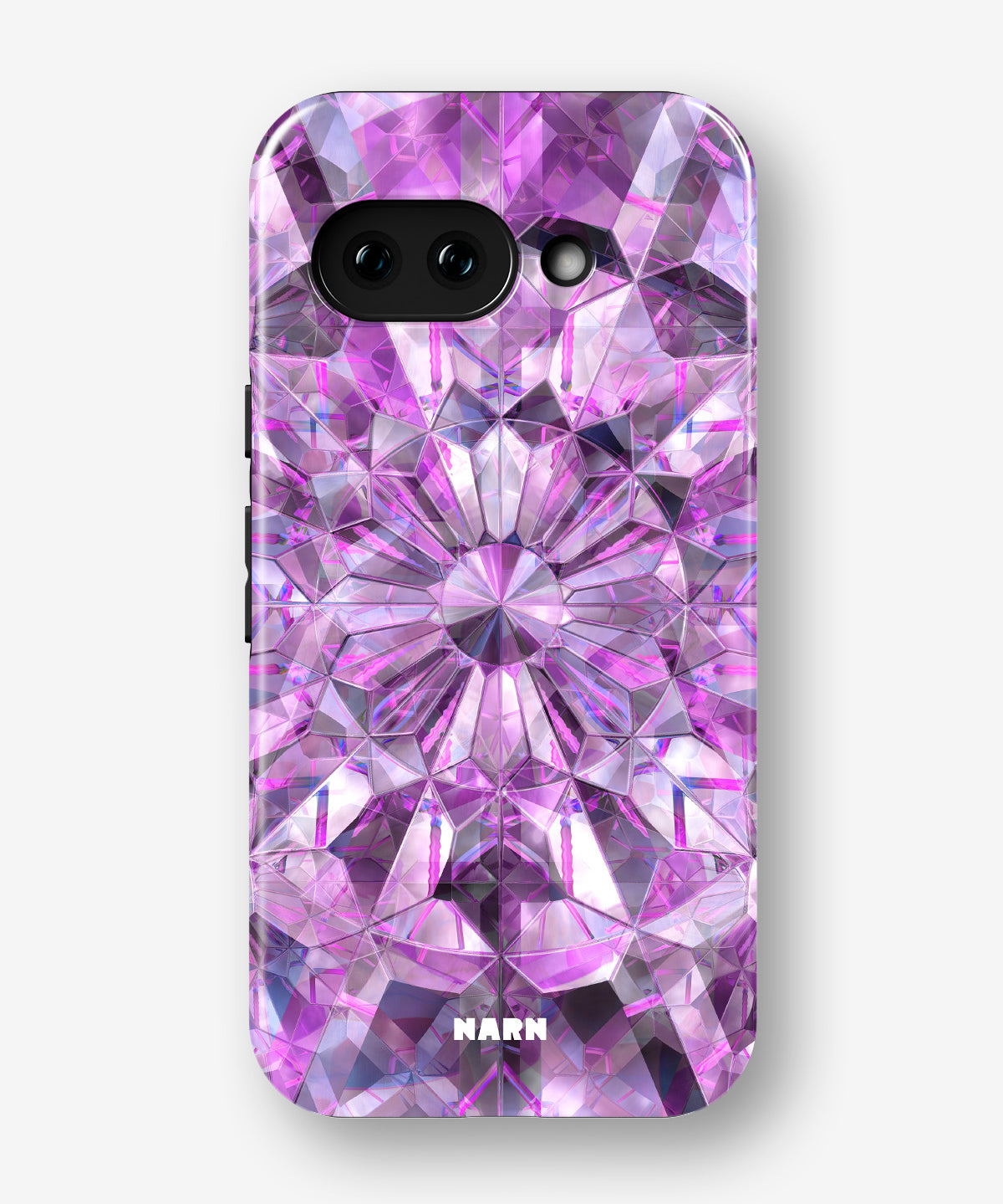 Google Pixel 9a Tough Case – Lavender Crystals - View 1