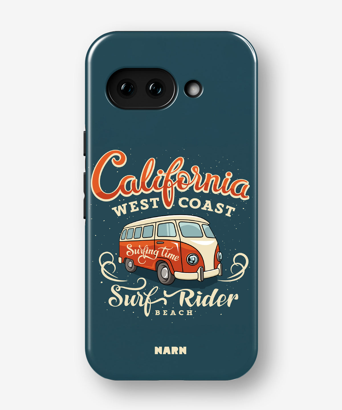 Google Pixel 9a Tough Case – California Surf - View 1