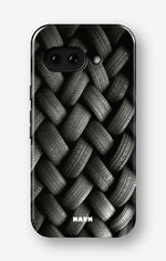 Google Pixel 9a Tough Case – Tires Wall - View 1