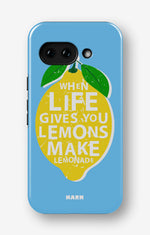 Google Pixel 9a Tough Case – Lemon Quote - View 1