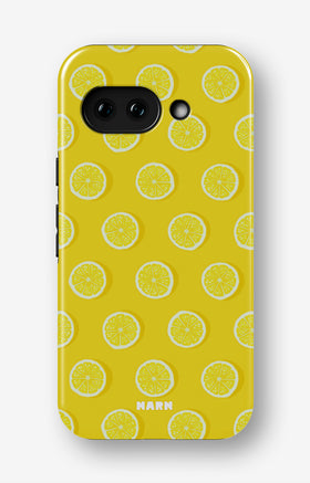 Google Pixel 9a Tough Case – Lemon Dreams - View 1