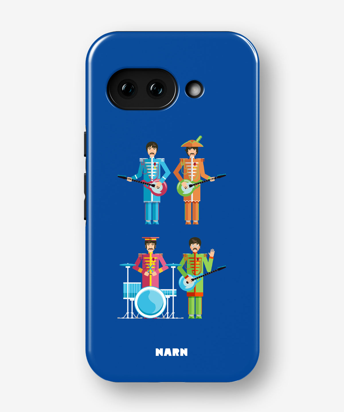 Google Pixel 9a Tough Case – Beatles Blue - View 1