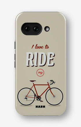 Google Pixel 9a Tough Case – Ride My Bicycle - View 1