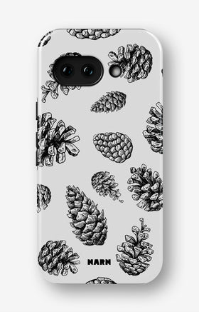 Google Pixel 9a Tough Case – Pine Cones - View 1