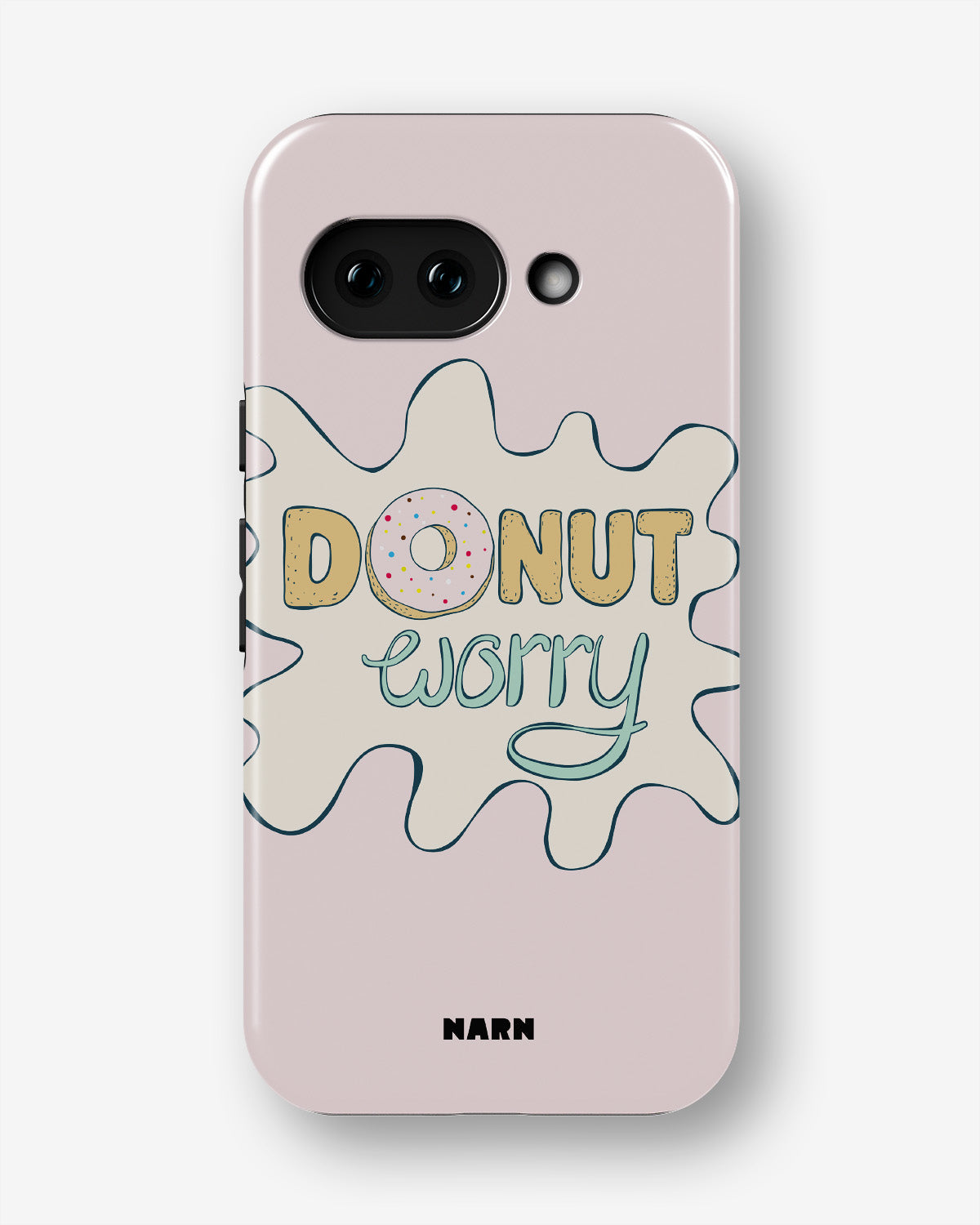 Google Pixel 9a Tough Case – Donut Worry - View 1