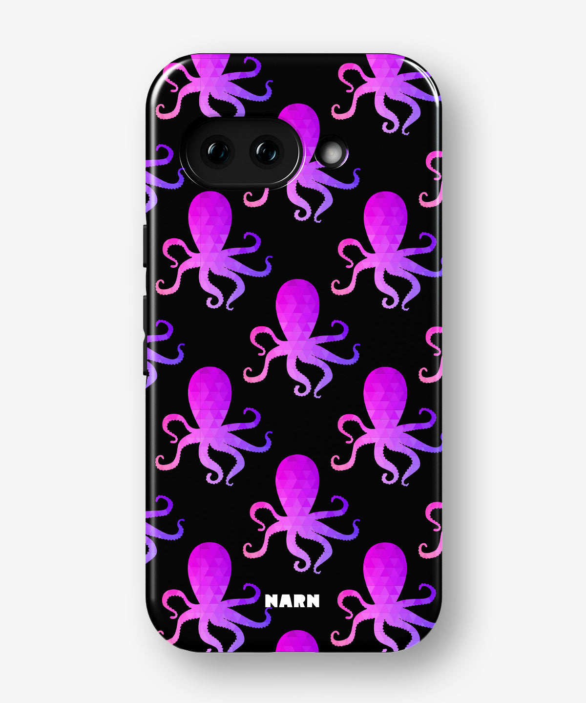 Google Pixel 9a Tough Case – Octopus Pattern - View 1