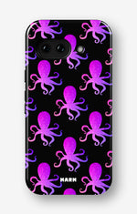 Google Pixel 9a Tough Case – Octopus Pattern - View 1