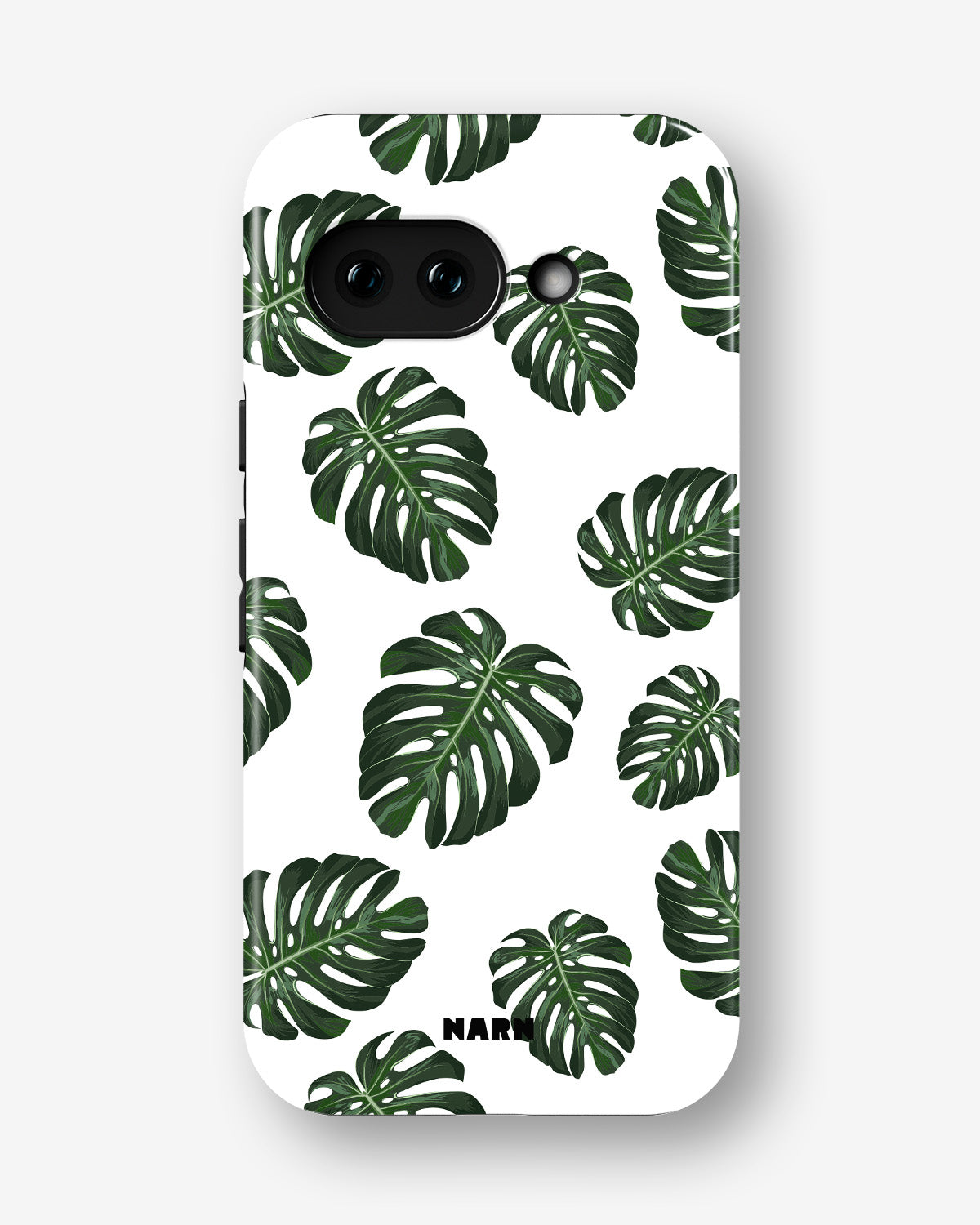 Google Pixel 9a Tough Case – Monstera Pattern - View 1