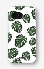 Google Pixel 9a Tough Case – Monstera Pattern - View 1