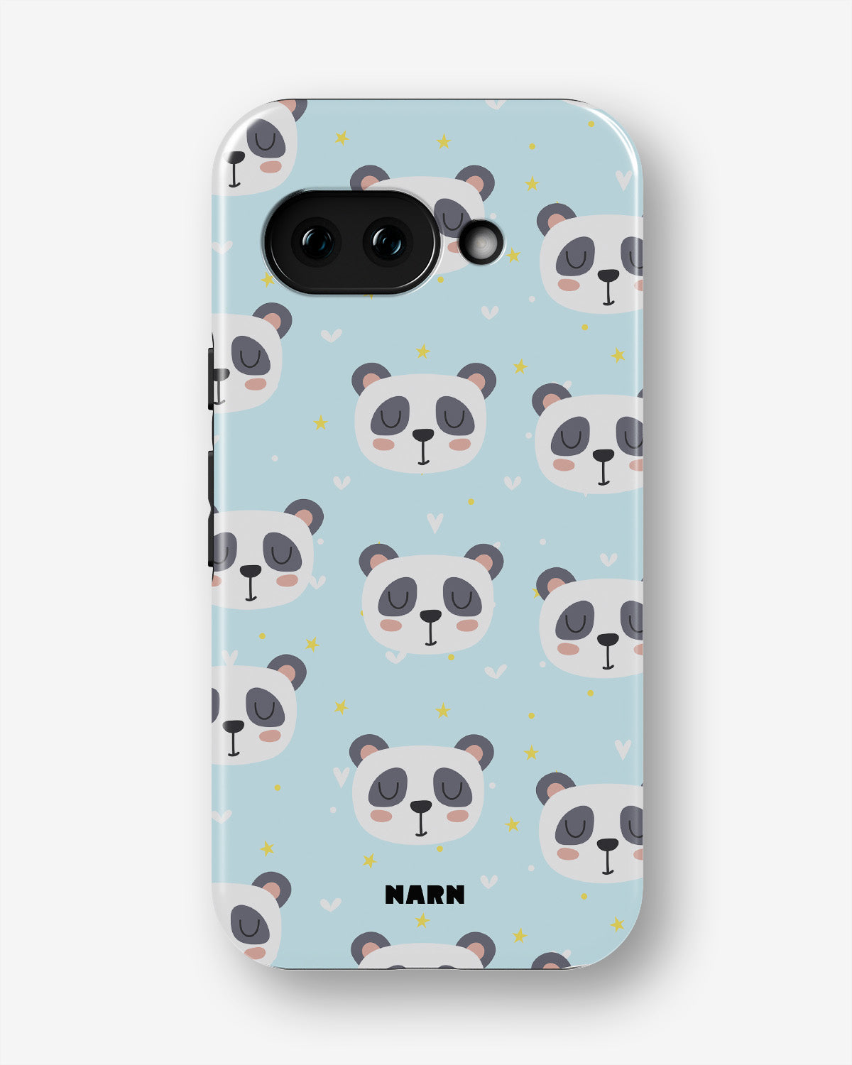 Google Pixel 9a Tough Case – Panda Dreams - View 1