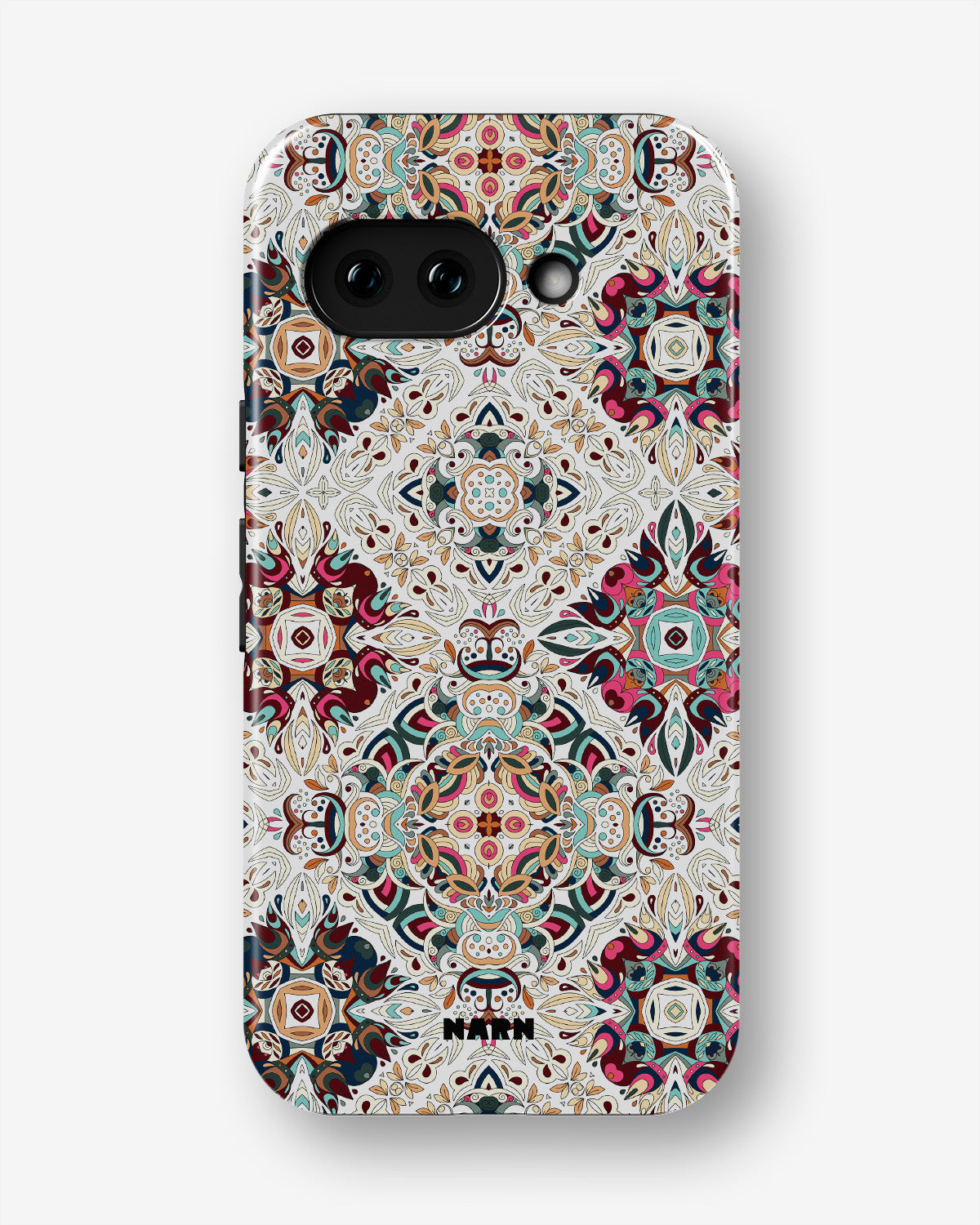 Google Pixel 9a Tough Case – Luxury Tile - View 1