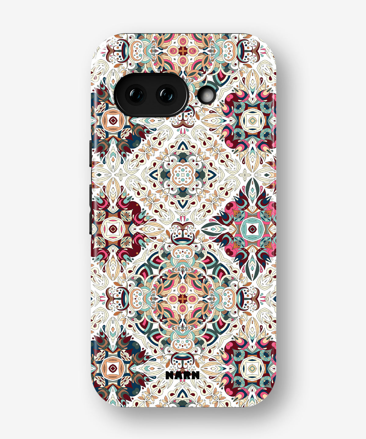 Google Pixel 9a Tough Case – Luxury Tile - View 1