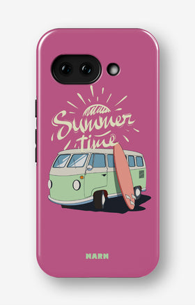 Google Pixel 9a Tough Case – Summer Van - View 1