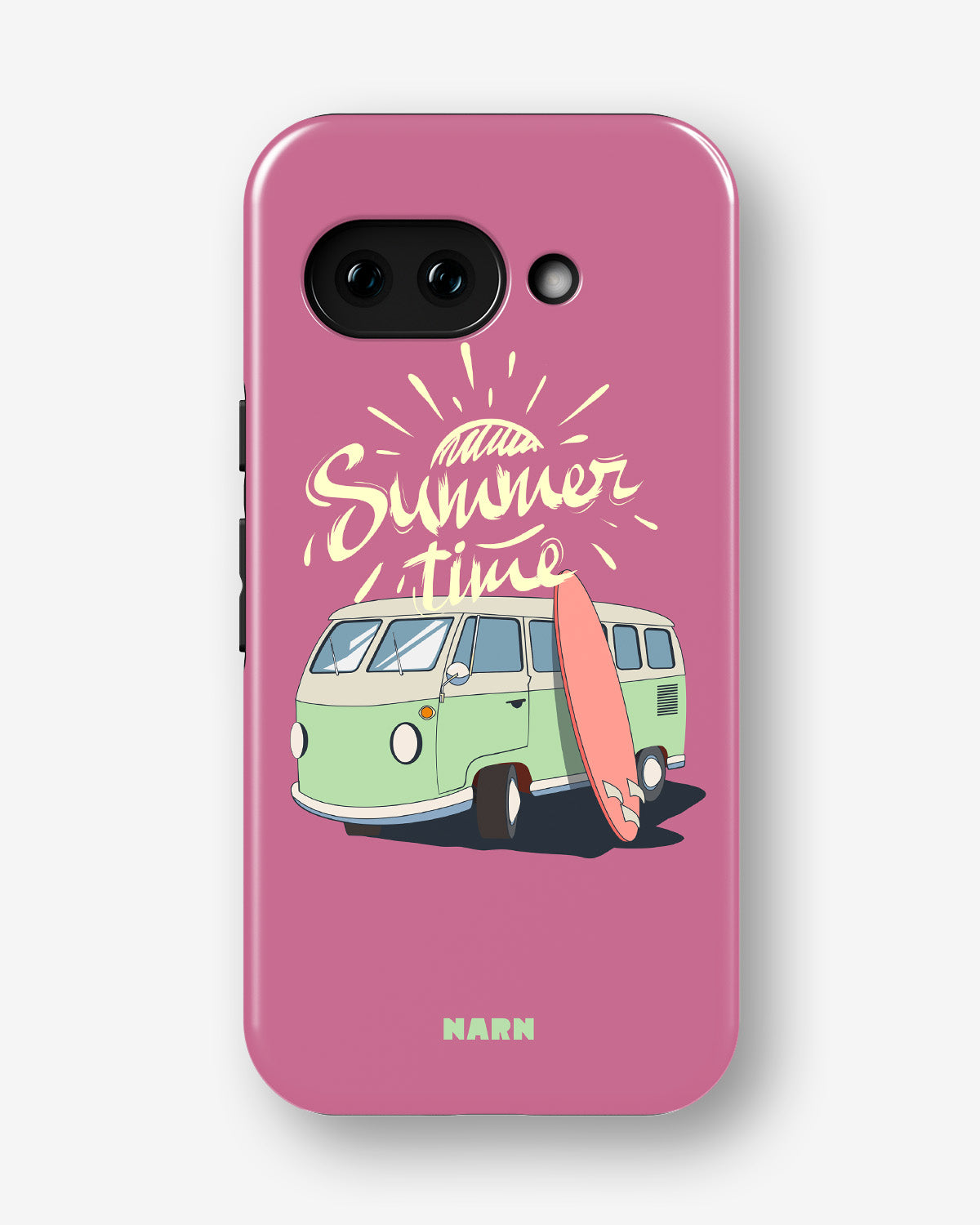 Google Pixel 9a Tough Case – Summer Van - View 1