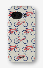 Google Pixel 9a Tough Case – Vintage Bicycle - View 1