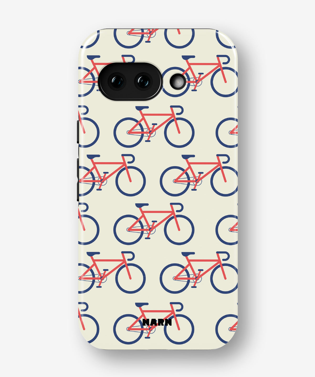 Google Pixel 9a Tough Case – Vintage Bicycle - View 1