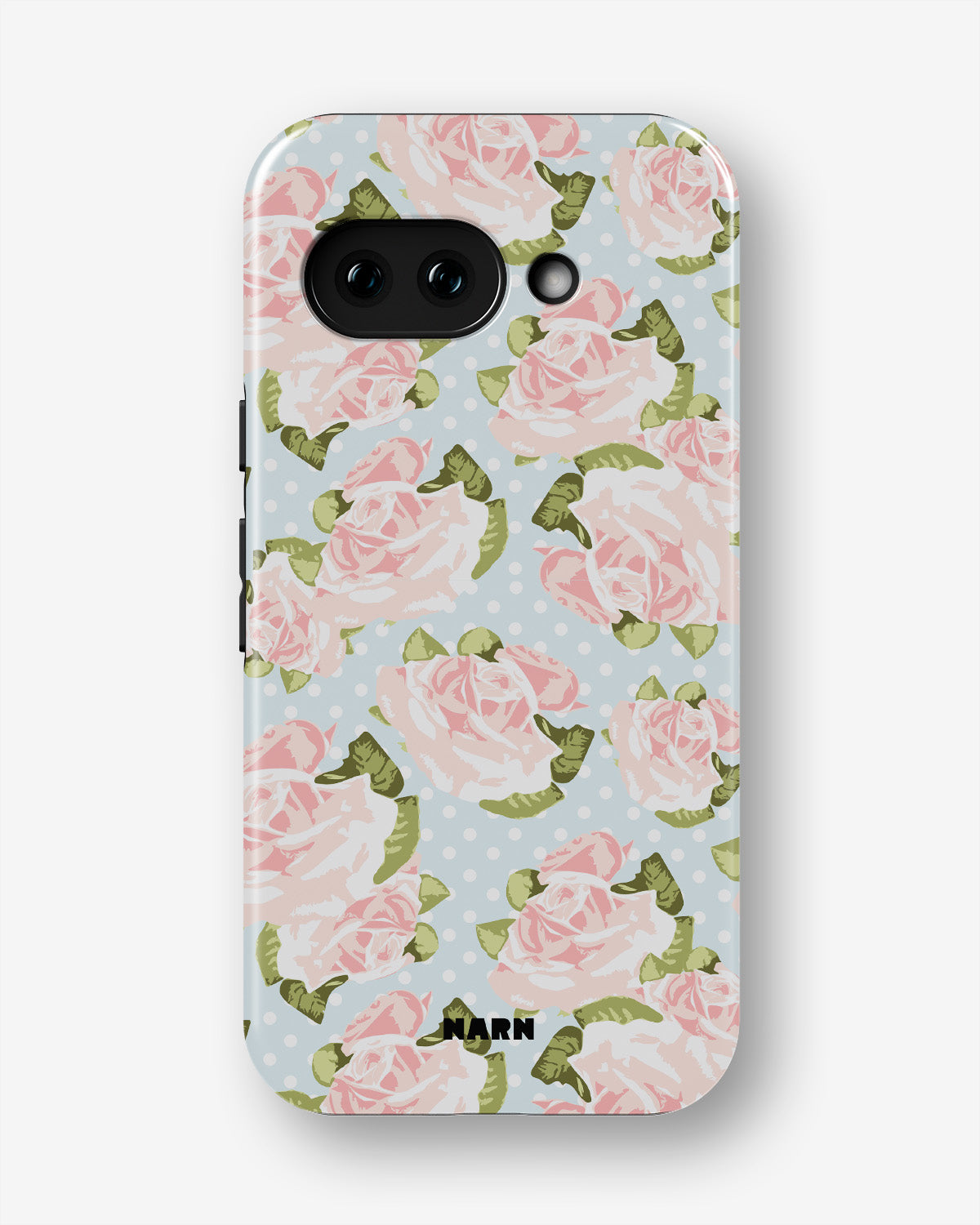Google Pixel 9a Tough Case – Rose Garden - View 1