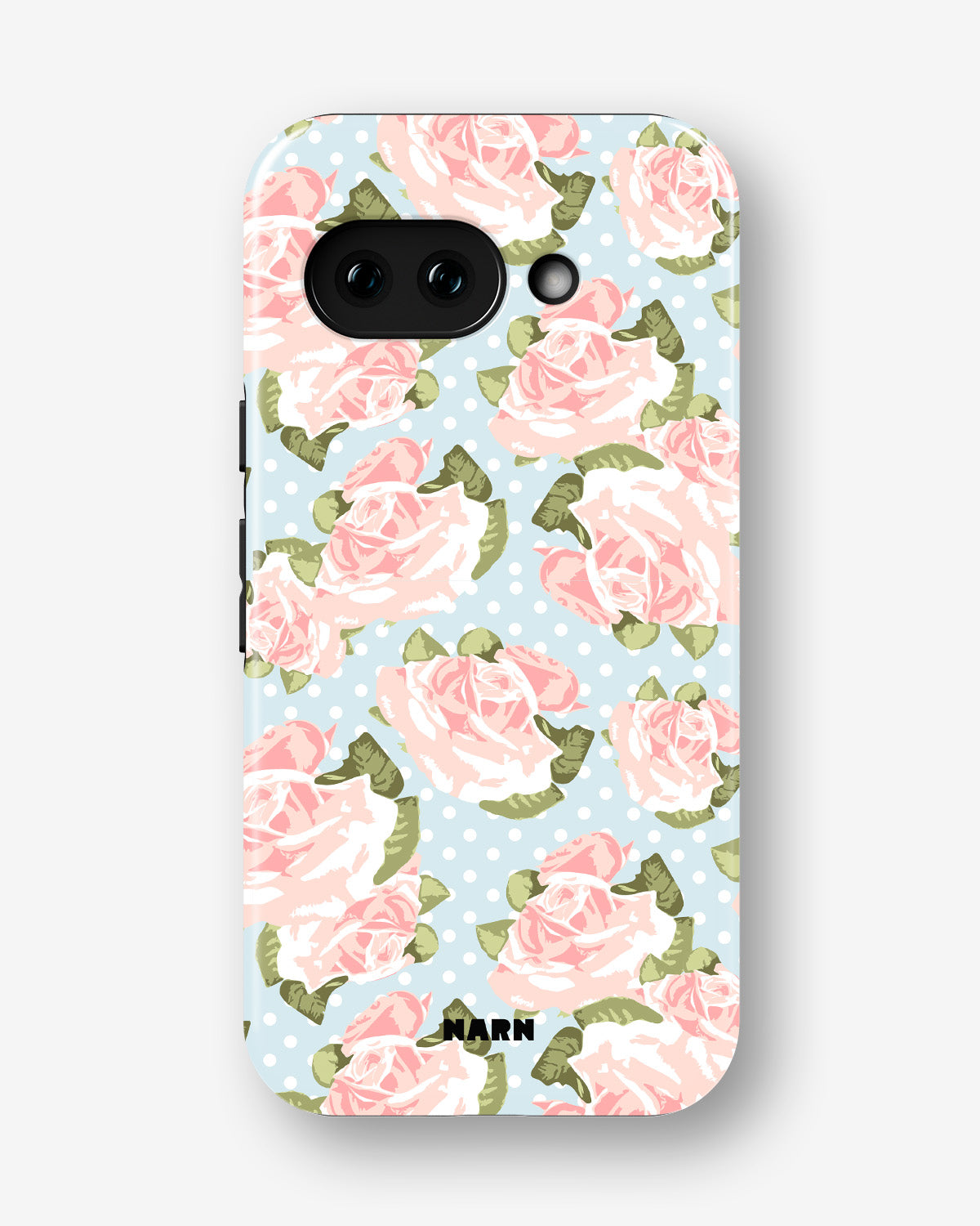 Google Pixel 9a Tough Case – Rose Garden - View 1