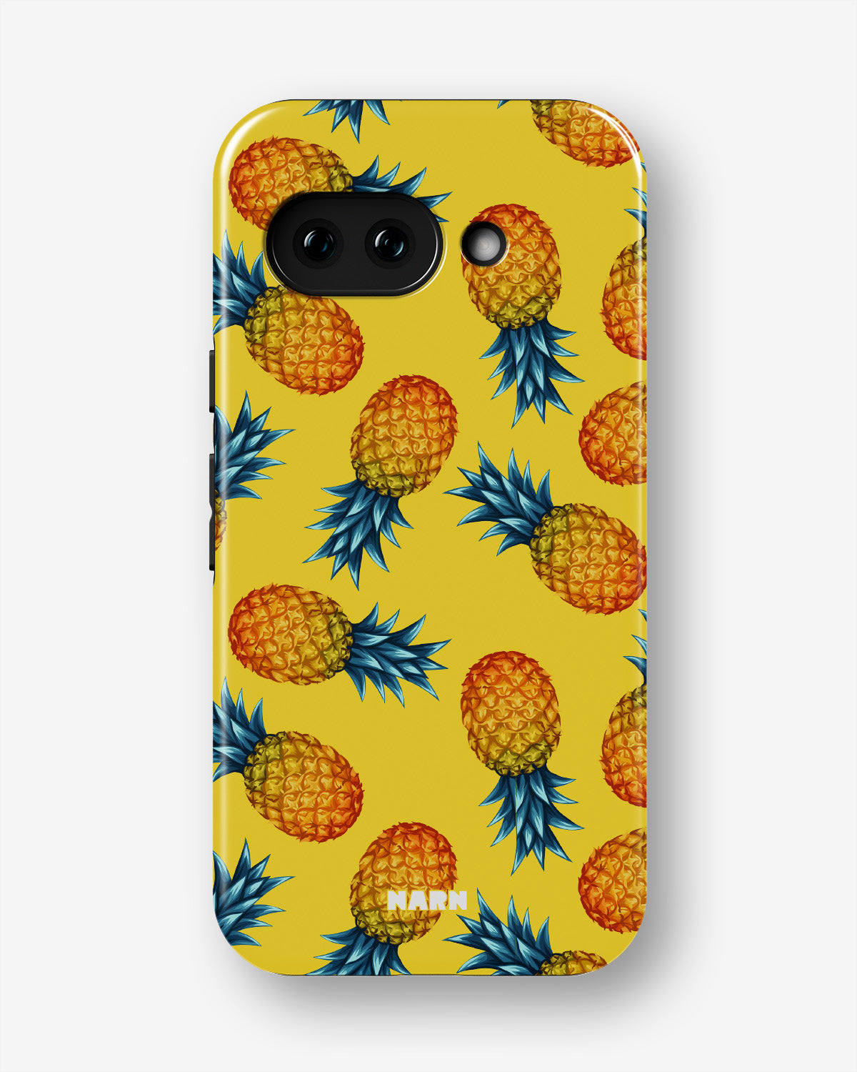 Google Pixel 9a Tough Case – Sunny Pineapple - View 1