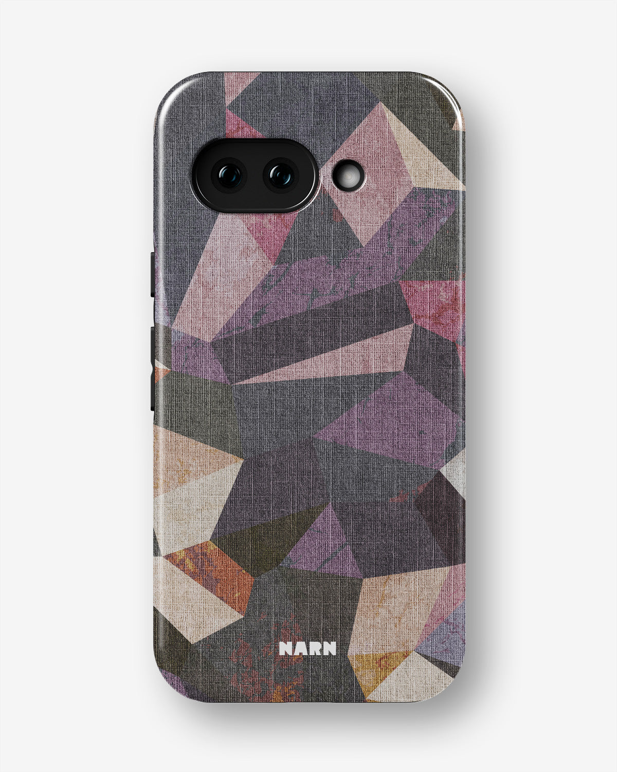 Google Pixel 9a Tough Case – Triangles - View 1