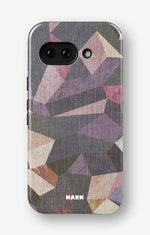 Google Pixel 9a Tough Case – Triangles - View 1